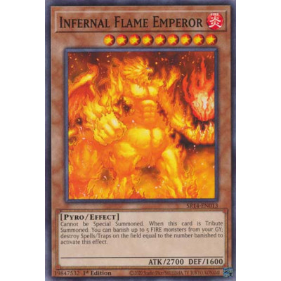 Infernal Flame Emperor - SR14-EN013