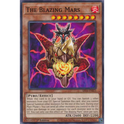 The Blazing Mars - SR14-EN015