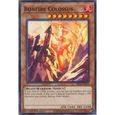 Bonfire Colossus - SR14-EN016