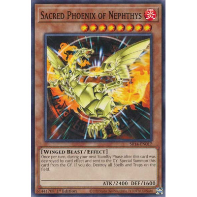 Sacred Phoenix of Nephthys - SR14-EN017