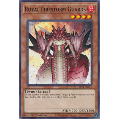 Royal Firestorm Guards - SR14-EN018