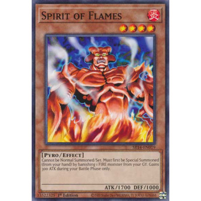 Spirit of Flames - SR14-EN019