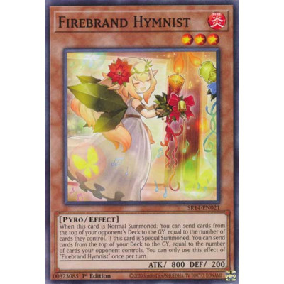 Firebrand Hymnist - SR14-EN021