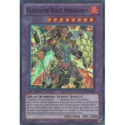 Gladiator Beast Heraklinos - LCGX-EN253