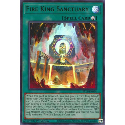 Fire King Sanctuary - SR14-EN024