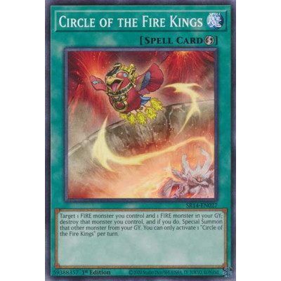 Circle of the Fire Kings - SR14-EN027