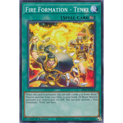 Fire Formation - Tenki - SR14-EN029