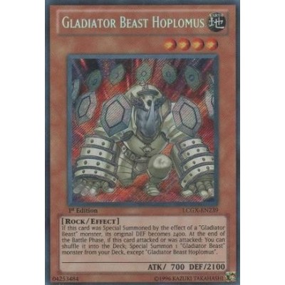 Gladiator Beast Hoplomus - LCGX-EN239