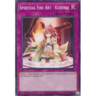 Spiritual Fire Art - Kurenai - SR14-EN035