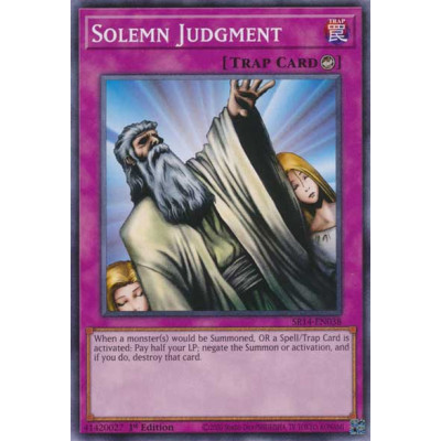 Solemn Judgment - SR14-EN038