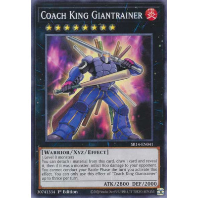 Coach King Giantrainer - SR14-EN041