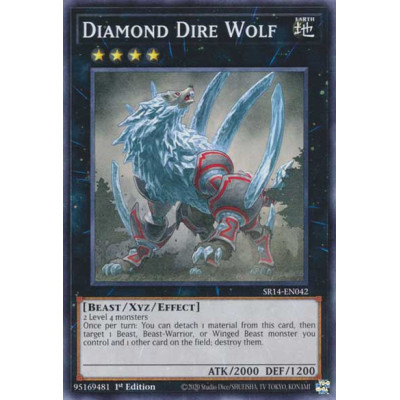 Diamond Dire Wolf - SR14-EN042