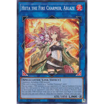 Hiita the Fire Charmer, Ablaze - SR14-EN043