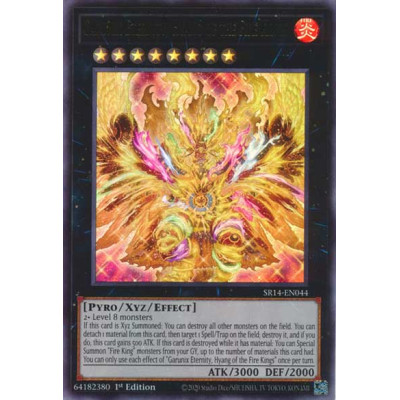 Garunix Eternity, Hyang of the Fire Kings - SR14-EN044