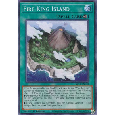 Fire King Island - SR14-EN048 - Usada