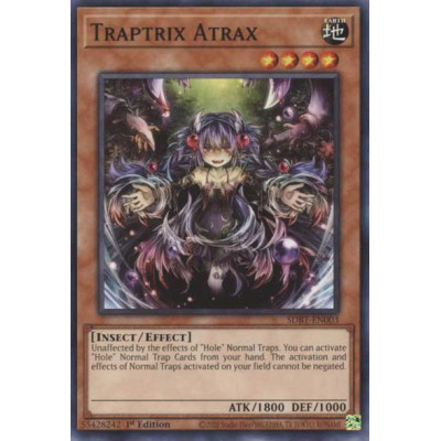 Traptrix Atrax - SDBT-EN003