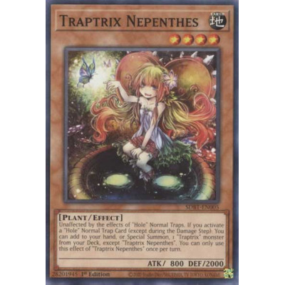 Traptrix Nepenthes - SDBT-EN005