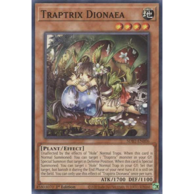 Traptrix Dionaea - SDBT-EN006