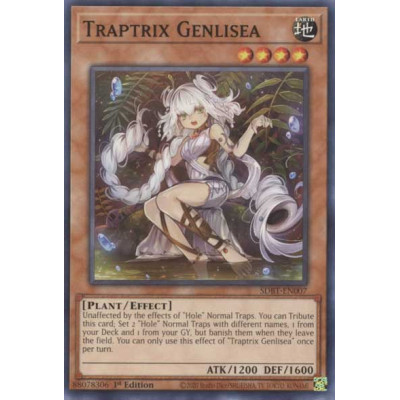 Traptrix Genlisea - SDBT-EN007