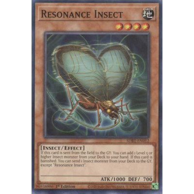 Resonance Insect - SDBT-EN012