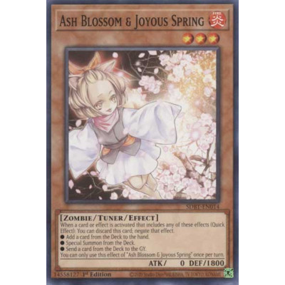 Ash Blossom & Joyous Spring - SDBT-EN014