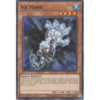 Ice Hand - SDBT-EN021