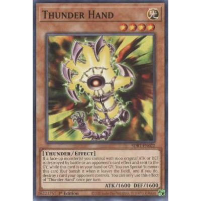 Thunder Hand - SDBT-EN022