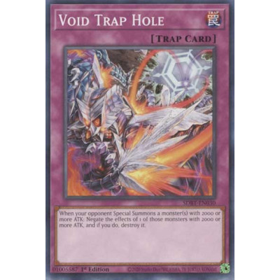 Void Trap Hole - SDBT-EN030