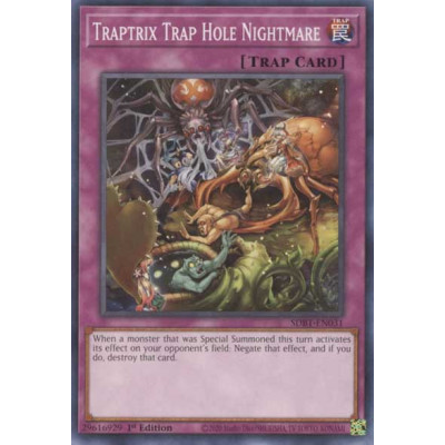 Traptrix Trap Hole Nightmare - SDBT-EN031