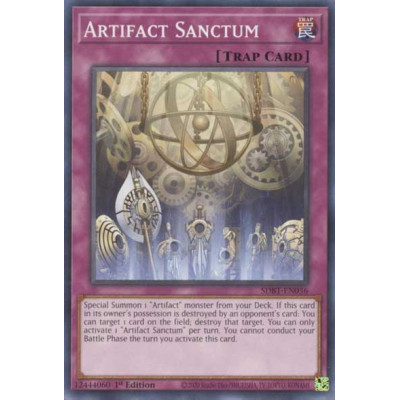 Artifact Sanctum - SDBT-EN036