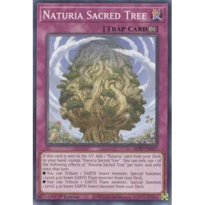 Naturia Sacred Tree - SDBT-EN037