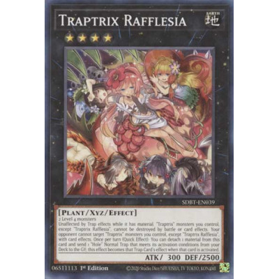 Traptrix Rafflesia - SDBT-EN039