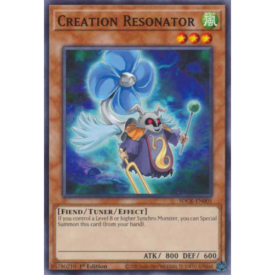 Creation Resonator - SDCK-EN005