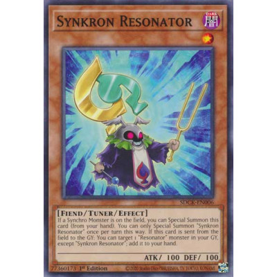 Synkron Resonator - SDCK-EN006