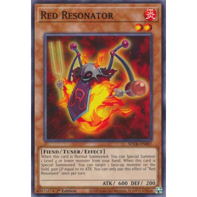 Red Resonator - SDCK-EN007