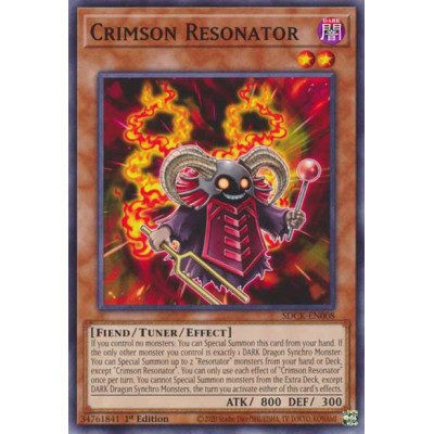 Crimson Resonator - SDCK-EN008