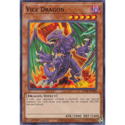 Vice Dragon - SDCK-EN009