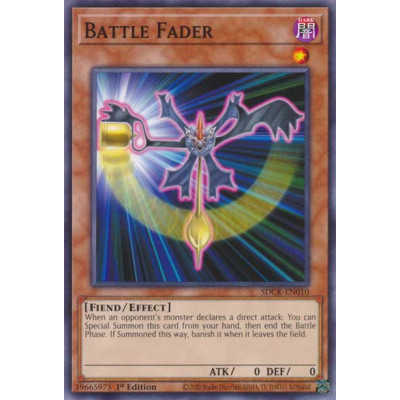 Battle Fader - SDCK-EN010