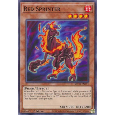 Red Sprinter - SDCK-EN011