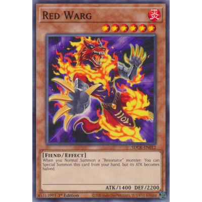 Red Warg - SDCK-EN012