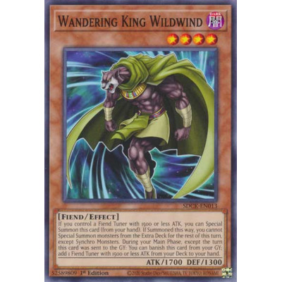 Wandering King Wildwind - SDCK-EN013