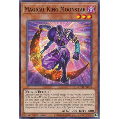 Magical King Moonstar - SDCK-EN015