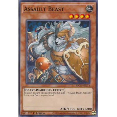 Assault Beast - SDCK-EN018