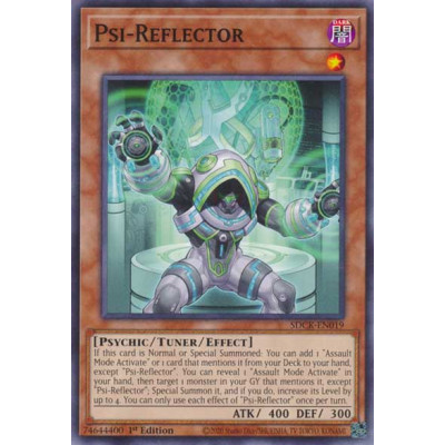 Psi-Reflector - SDCK-EN019