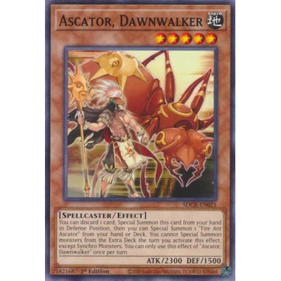 Ascator, Dawnwalker - SDCK-EN021