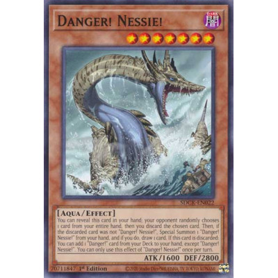 Danger Nessie - SDCK-EN022