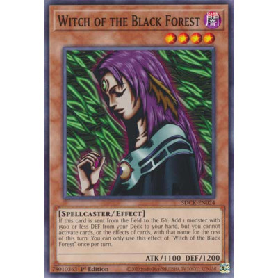 Witch of the Black Forest - SDCK-EN024