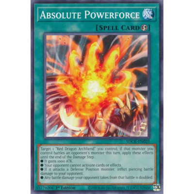 Absolute Powerforce - SDCK-EN025