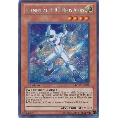 Elemental HERO Neos Alius - LCGX-EN028