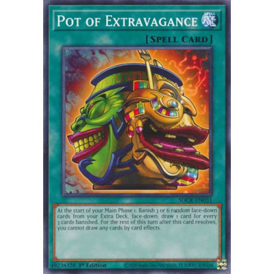 Pot of Extravagance - SDCK-EN031